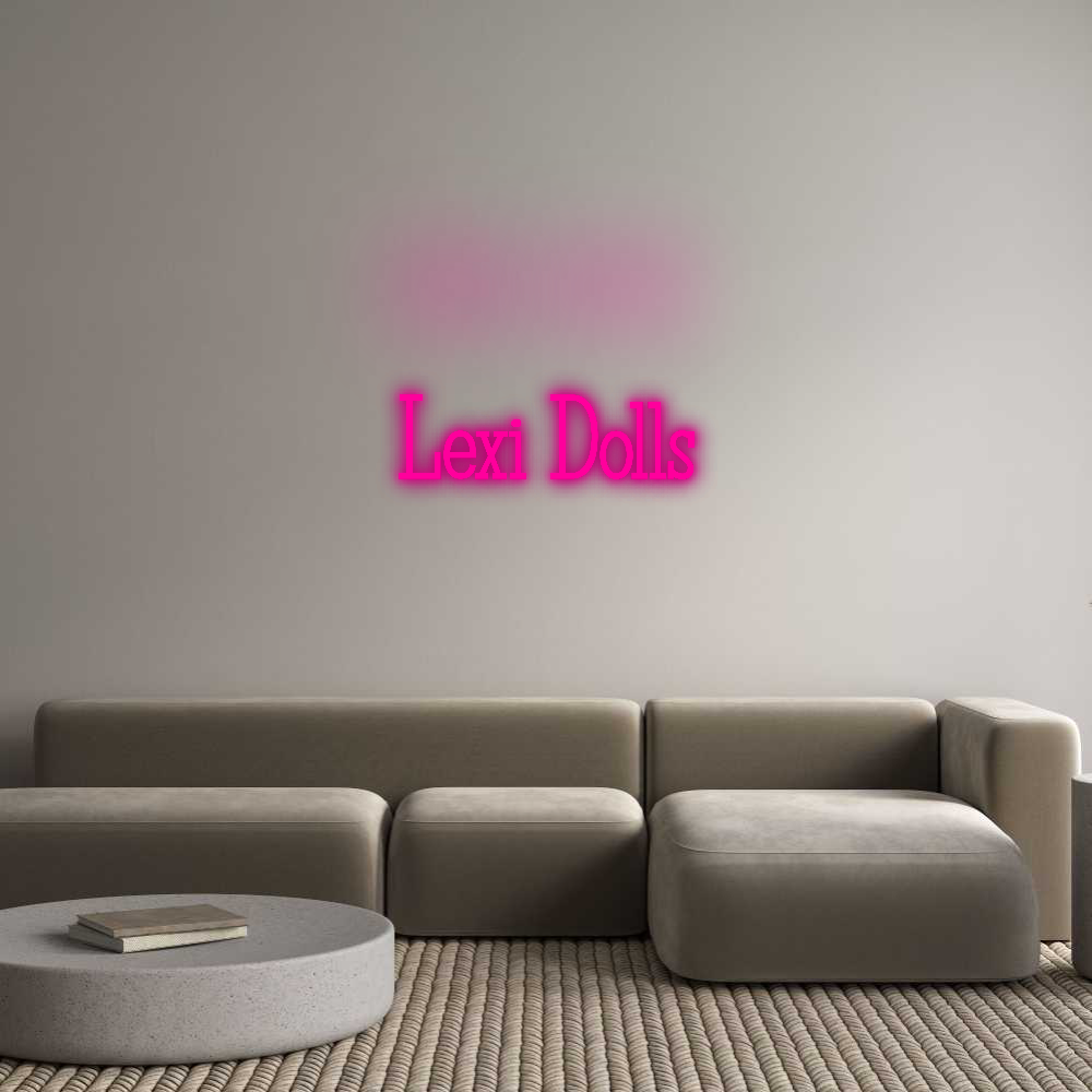 Custom Neon: Lexi Dolls