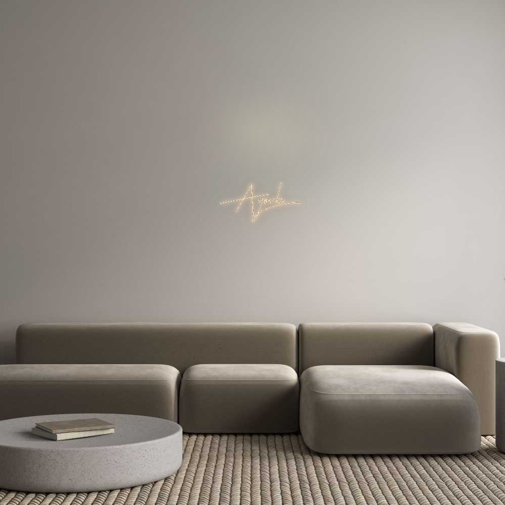 Custom Neon: Ayoub