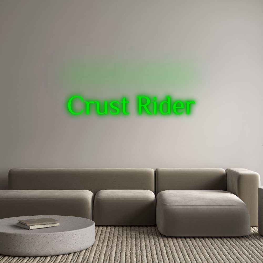 Custom Neon: Crust Rider