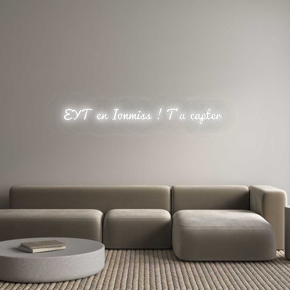 Custom Neon: EYT en Ionmis...
