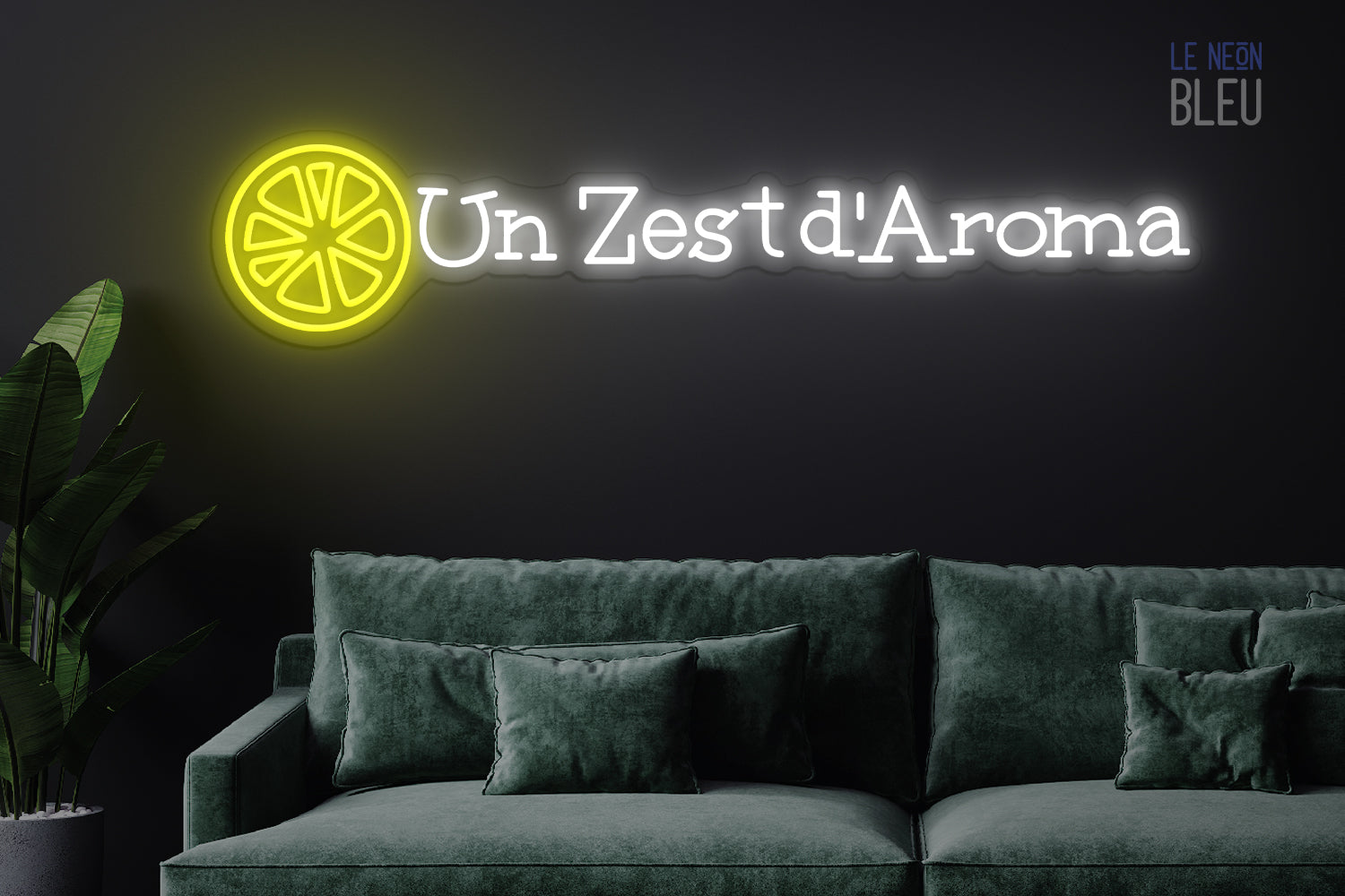 Un Zest d'Aroma - Néon LED