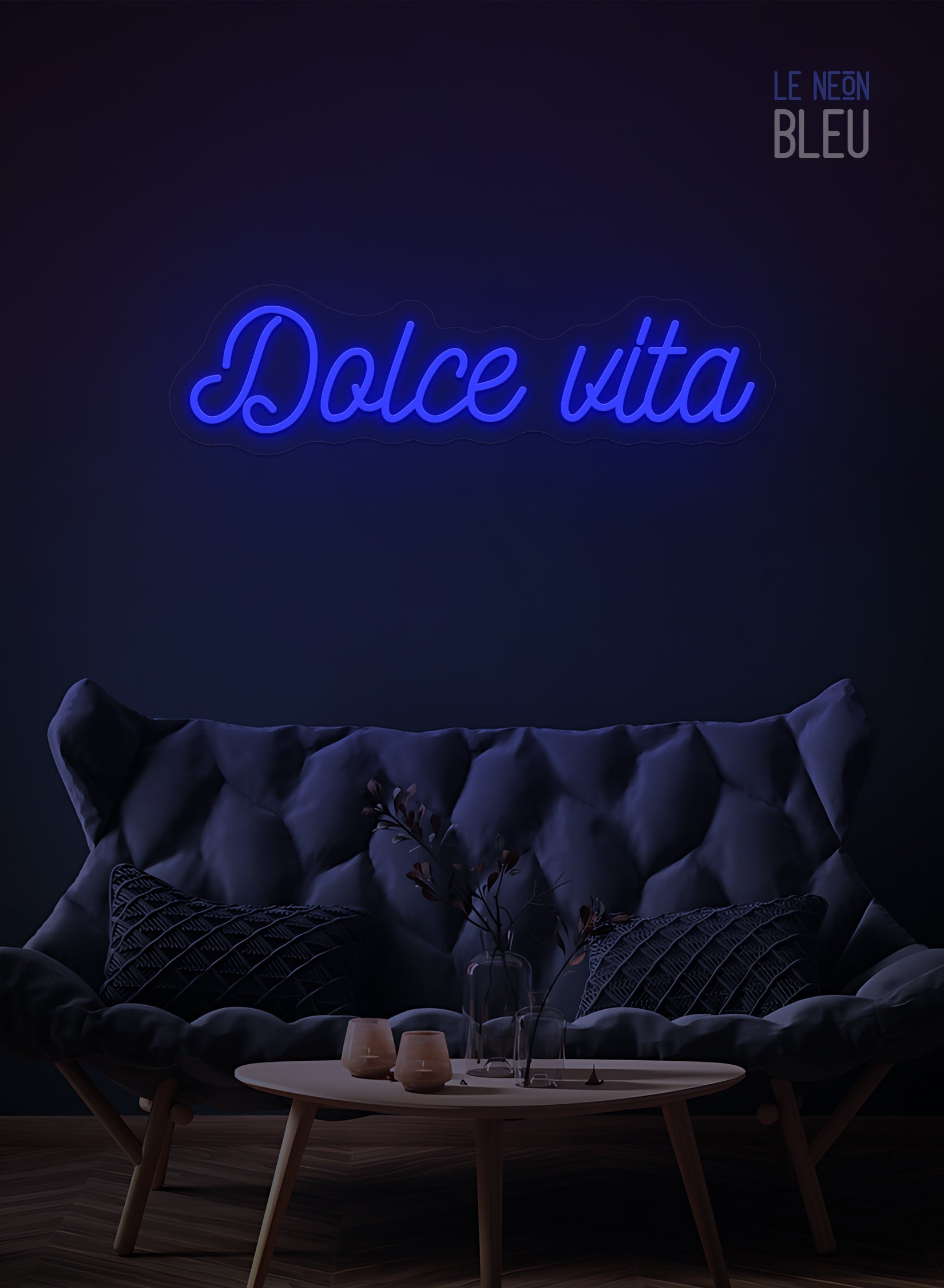 Néon LED "Dolce Vita" – Déco lumineuse élégante et tendance