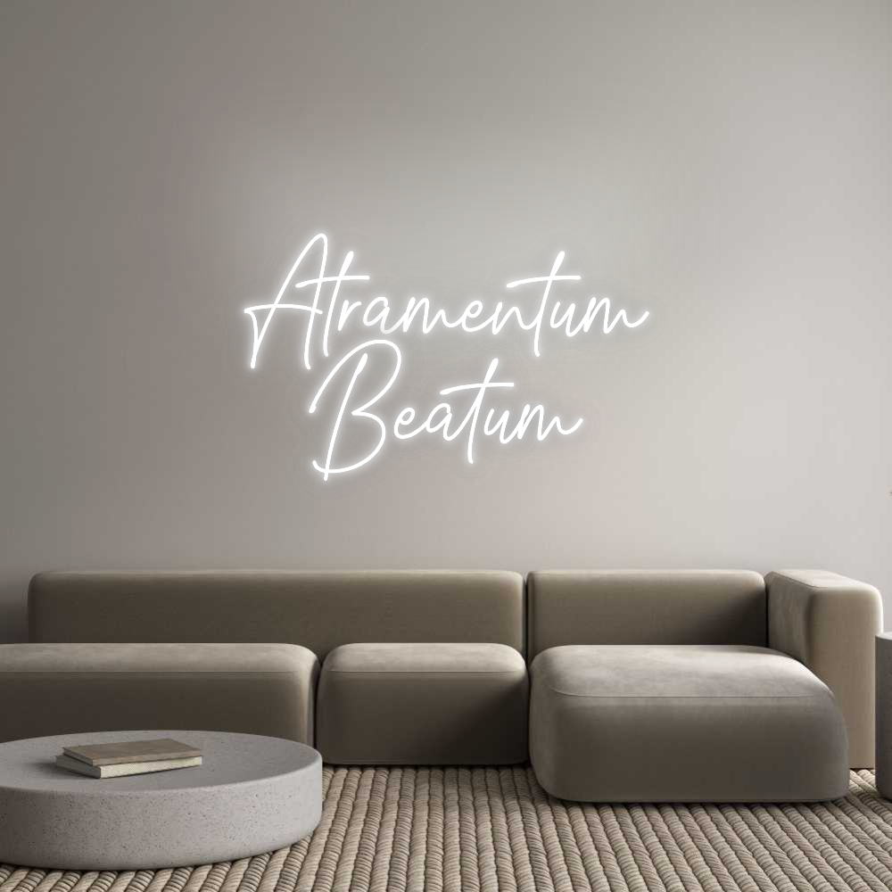Custom Neon: Atramentum
B...