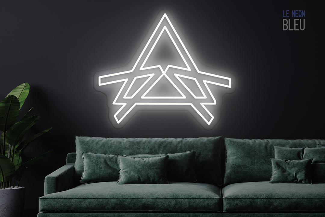 Logo Dumas - Néon LED