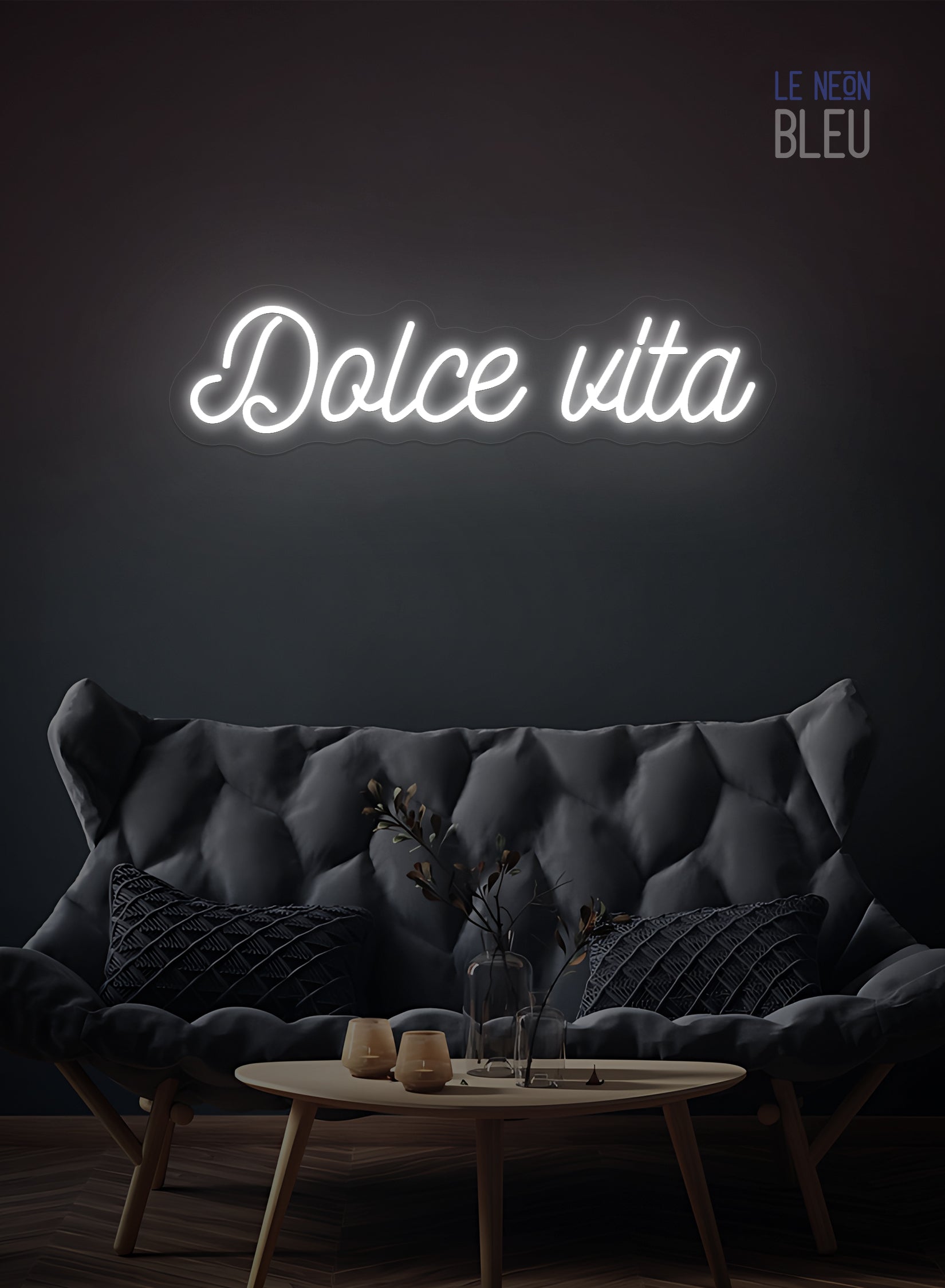 Néon LED "Dolce Vita" – Déco lumineuse élégante et tendance