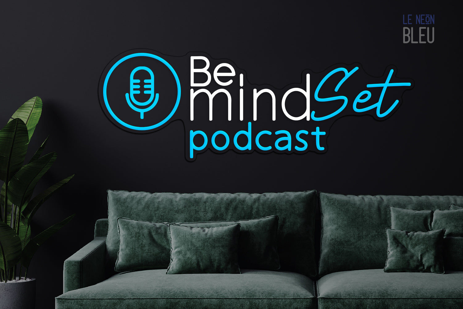 BemindSet Podcast - Néon LED