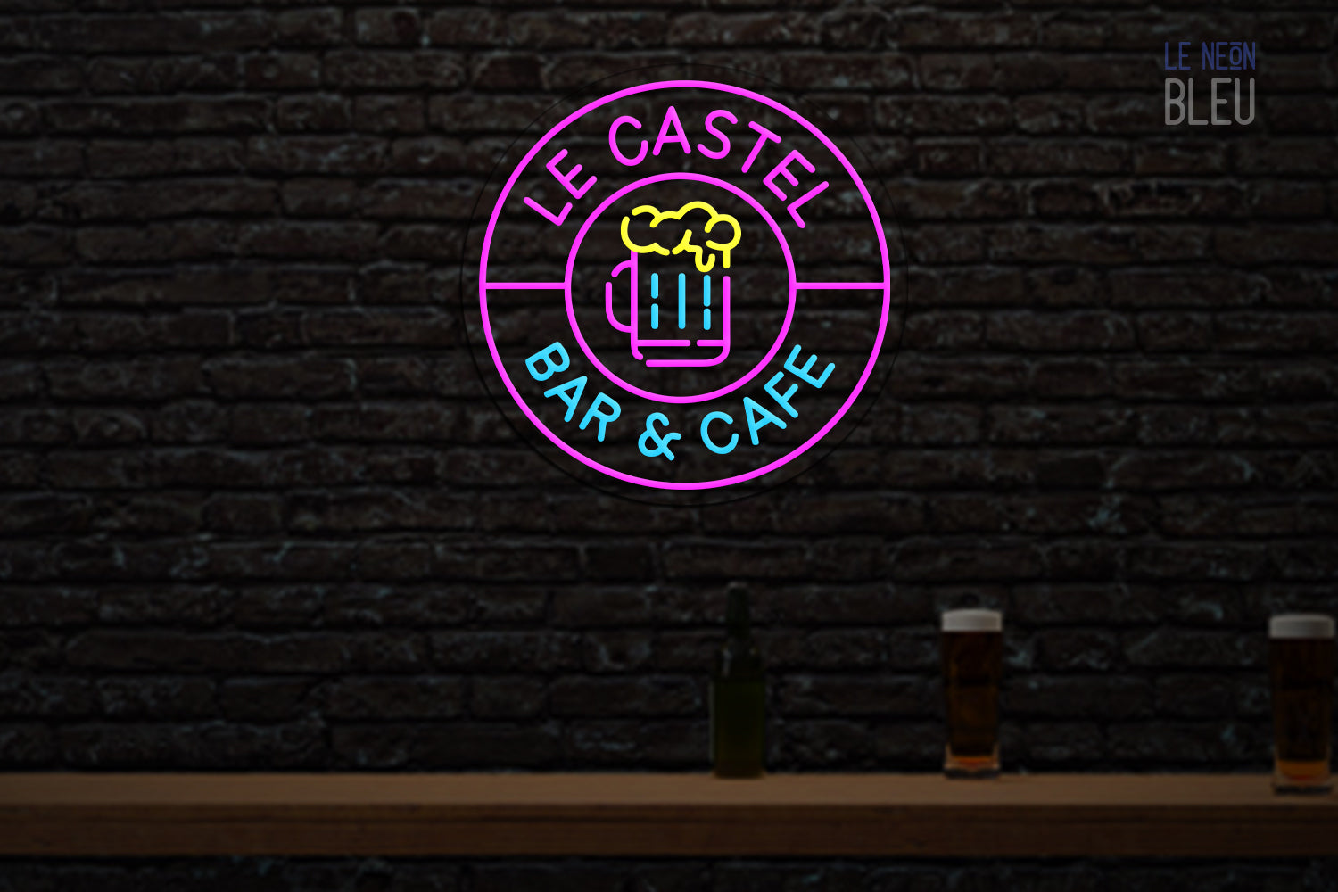 Le Castel - Néon LED