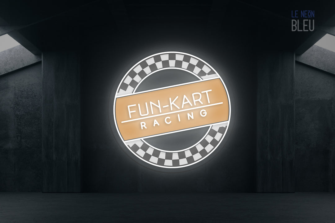 Fun-Kart Waterproof Complet - Néon LED