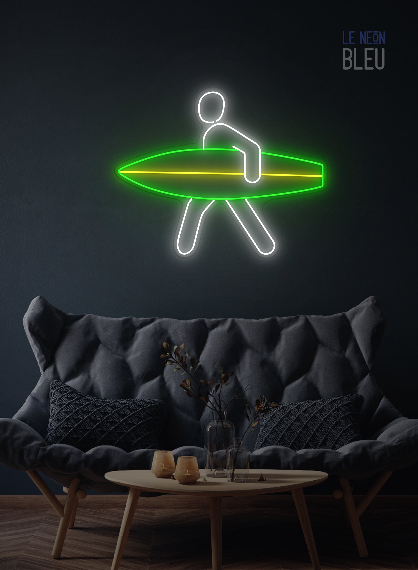 Surfer - Néon LED