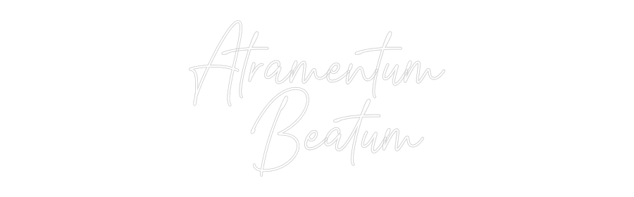 Custom Neon: Atramentum
B...