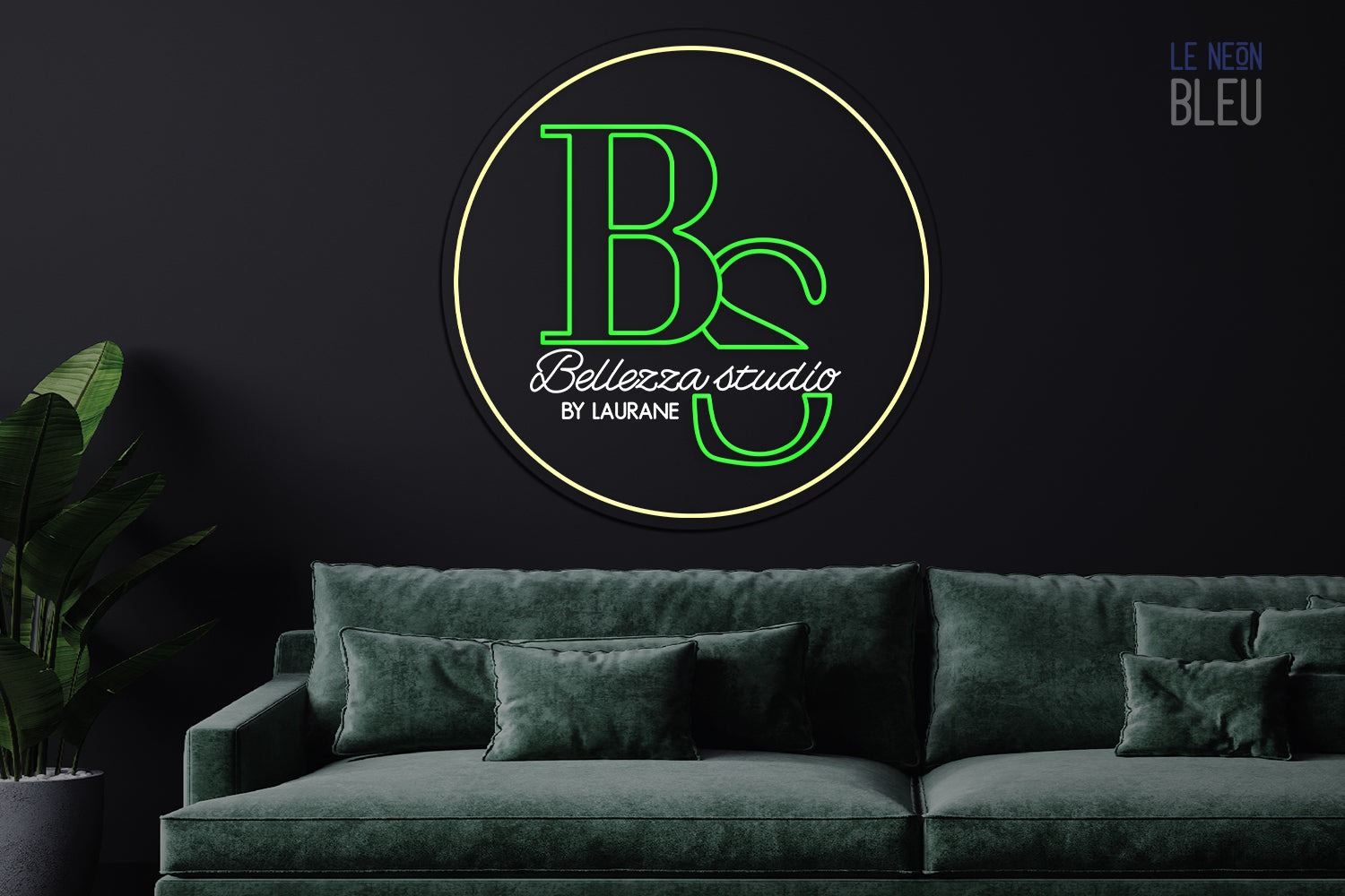 Bellezza Studio - Néon LED