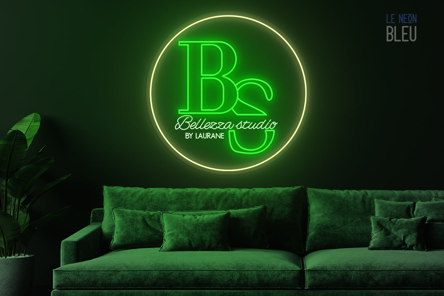 Bellezza Studio - Néon LED