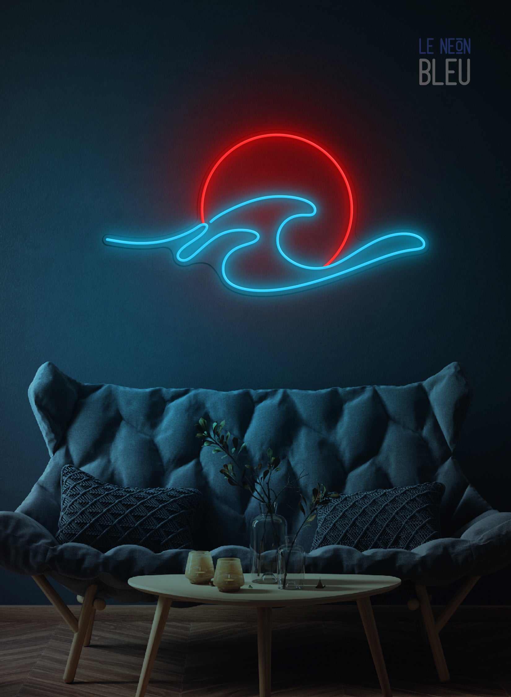 Sunset Vague - Néon LED