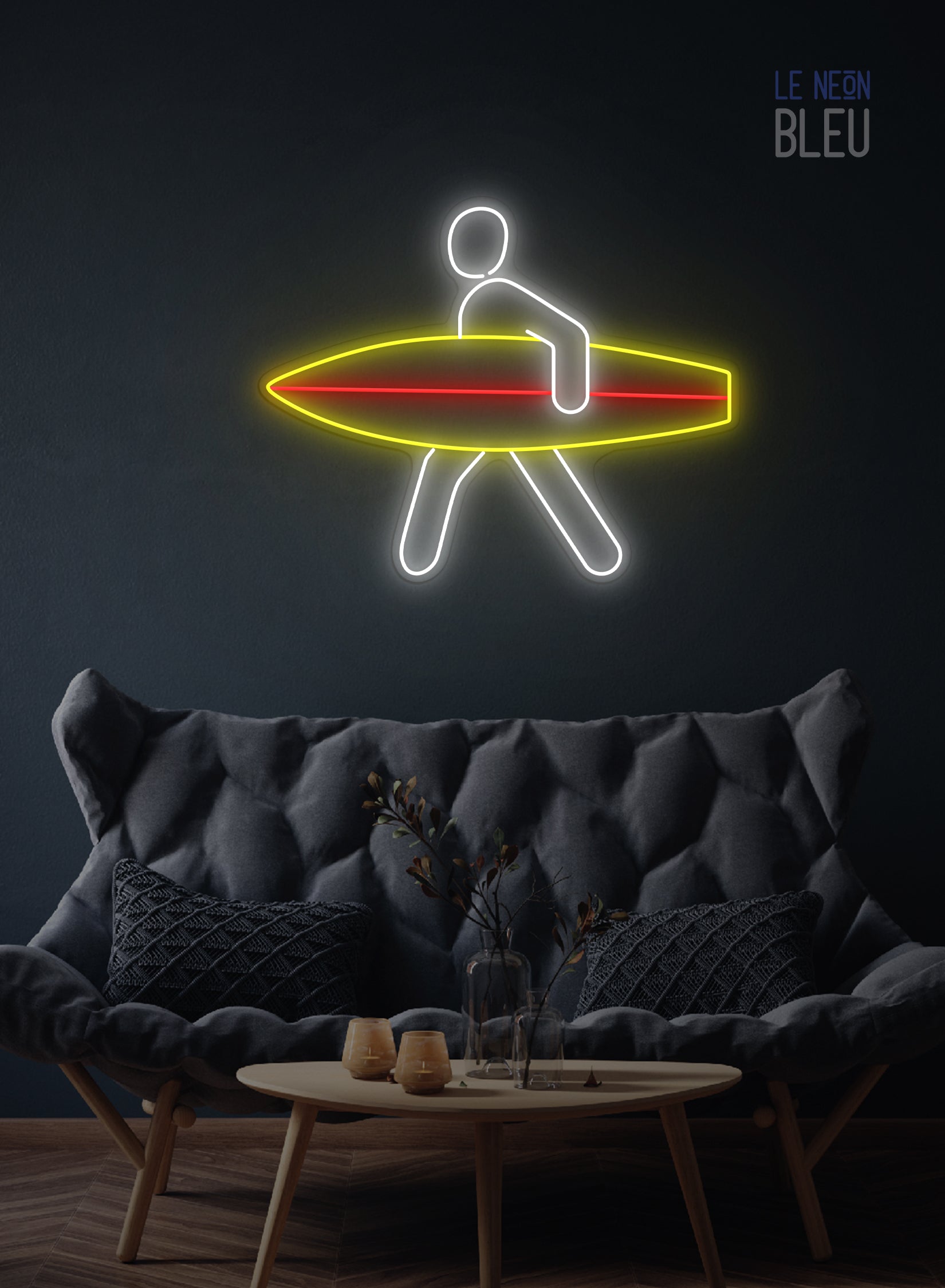 Surfer - Néon LED