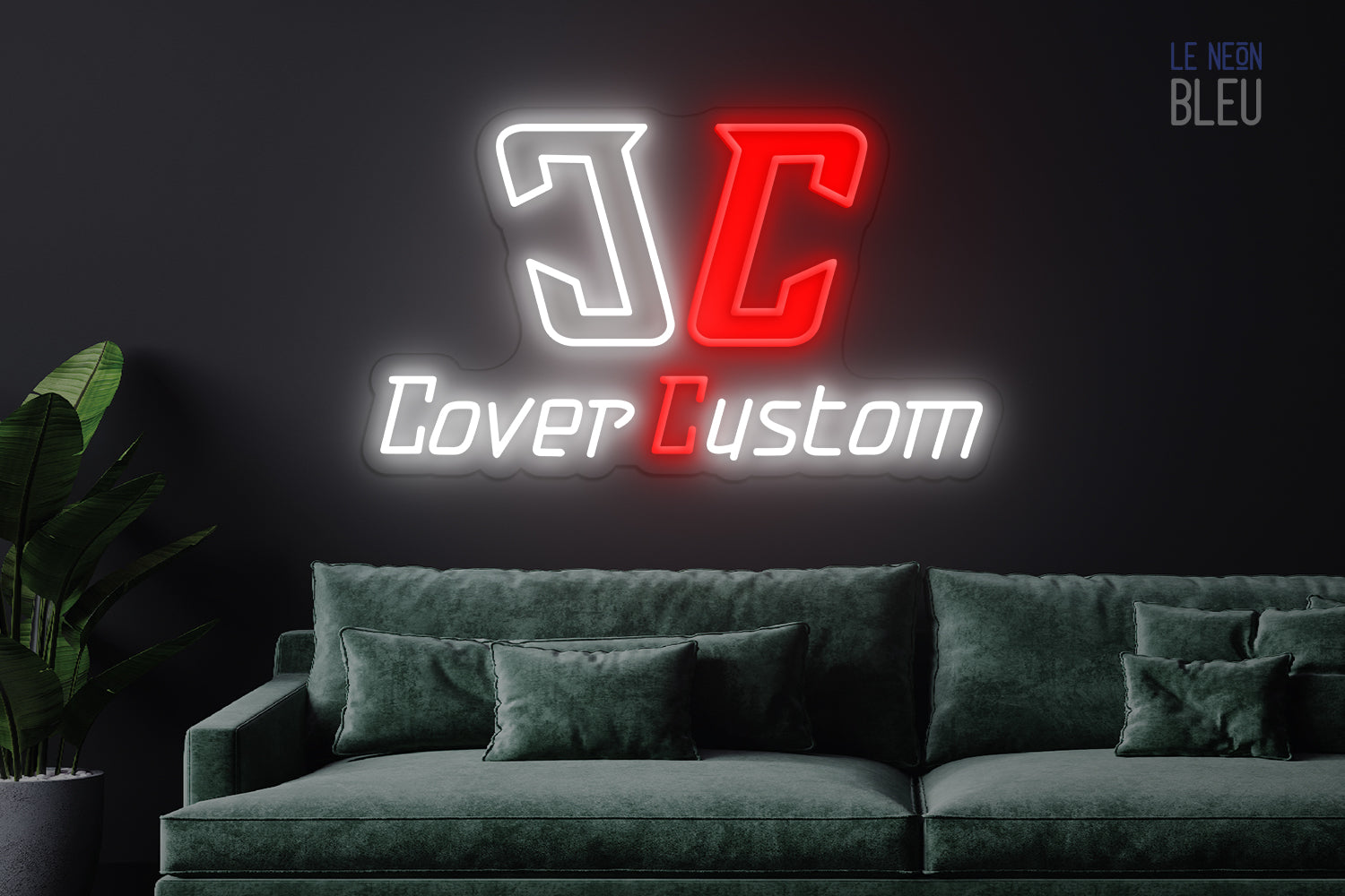 JC Cover Customer - Néon LED