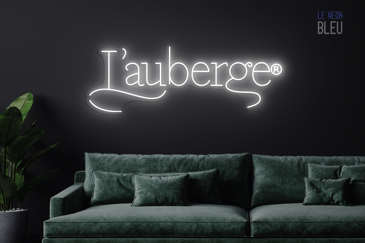 L'auberge - Néon LED