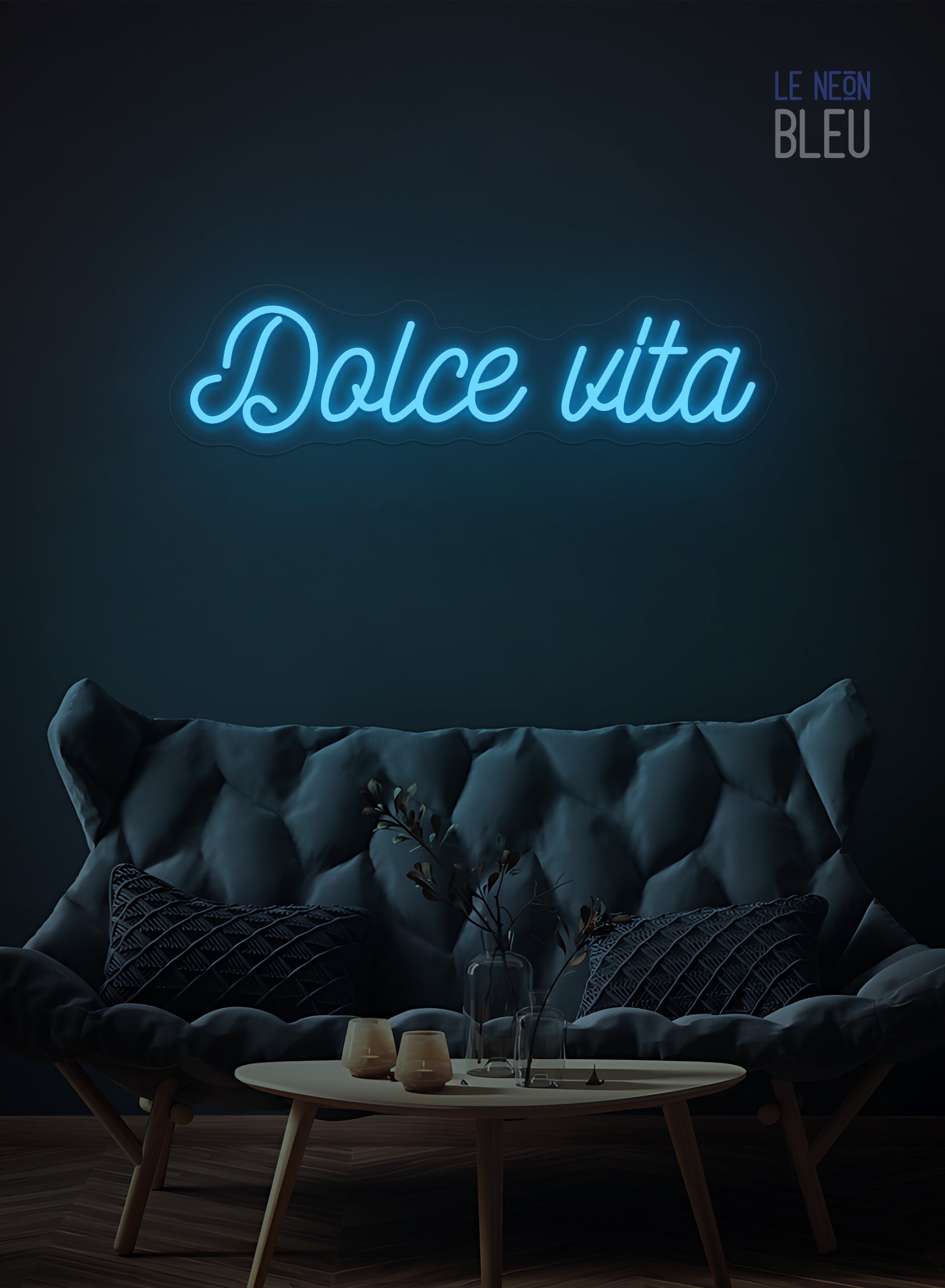 Néon LED "Dolce Vita" – Déco lumineuse élégante et tendance