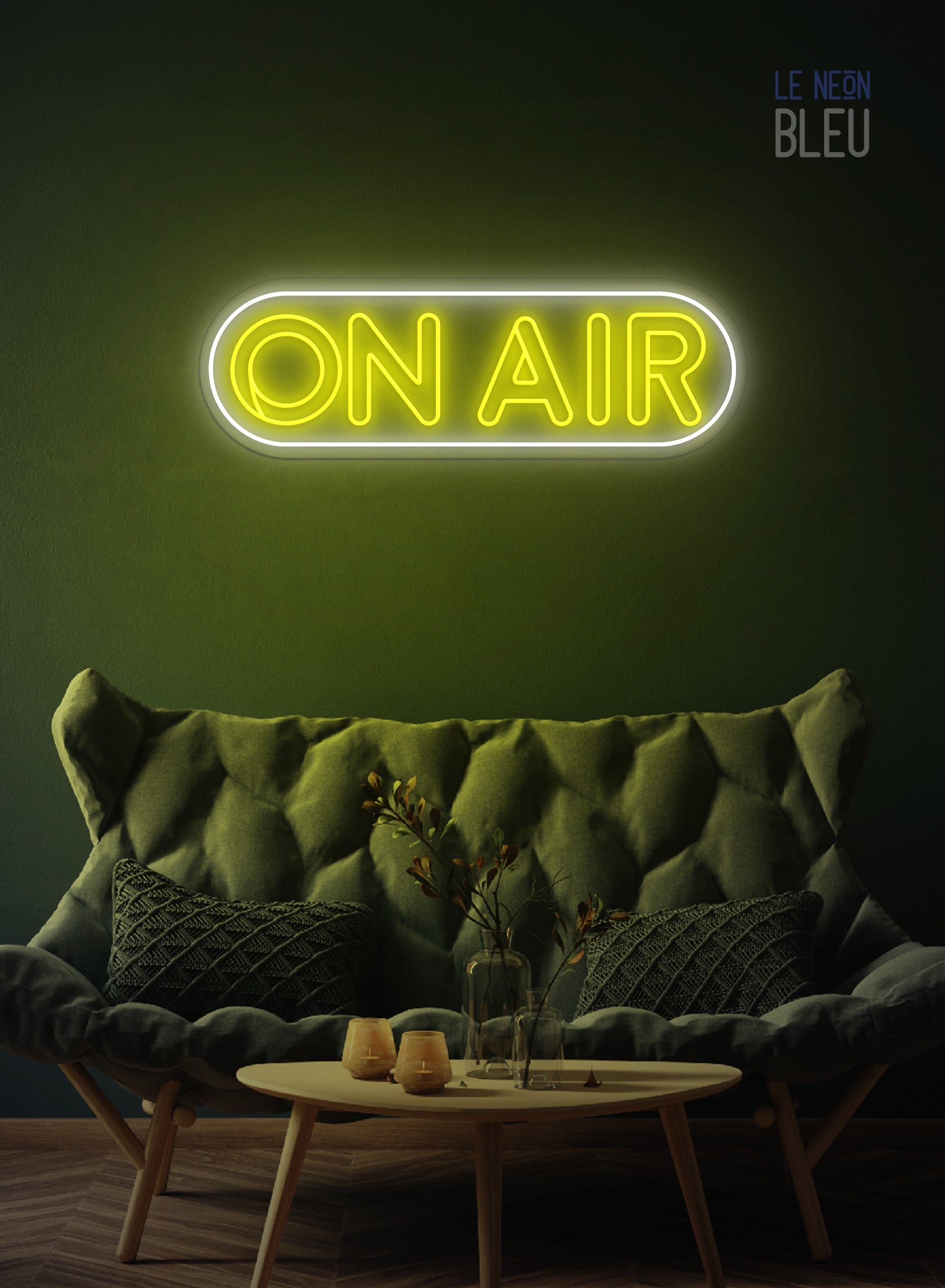 Néon LED "ON AIR" – L’icône des créateurs en direct