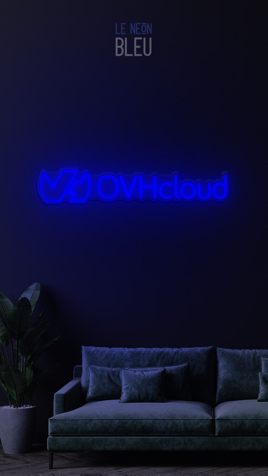 OVH cloud - Néon LED