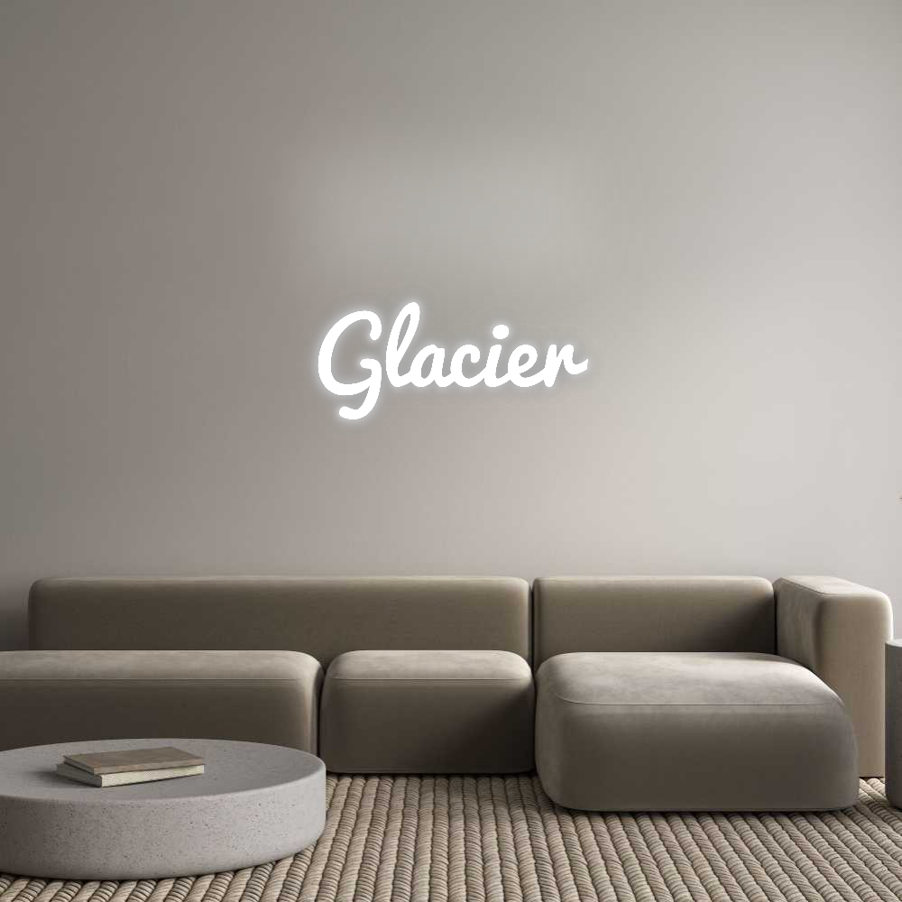 Custom Neon: Glacier