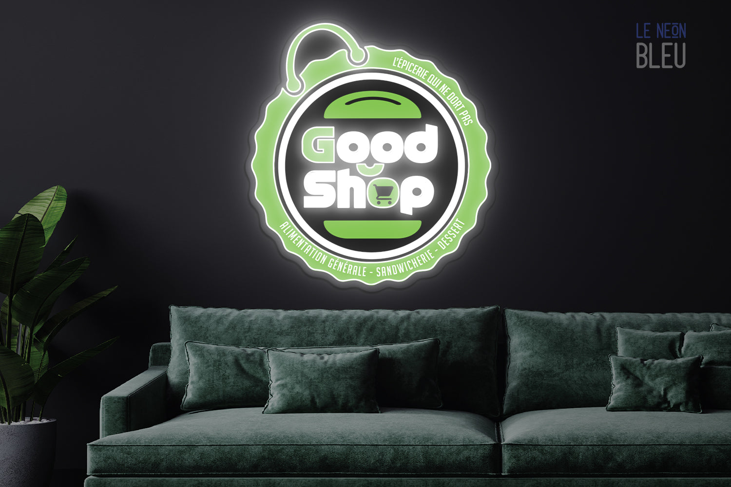 Good Shop - Néon LED