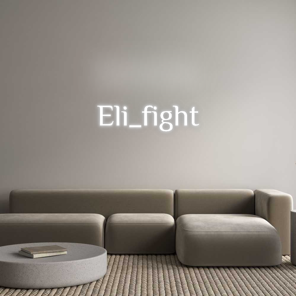 Custom Neon: Eli_fight