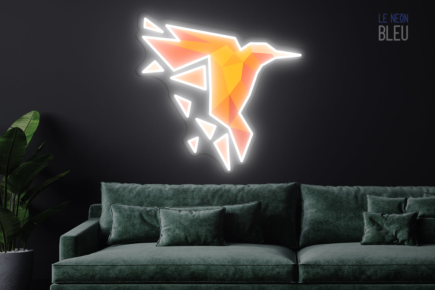 Logo MYS - Néon LED