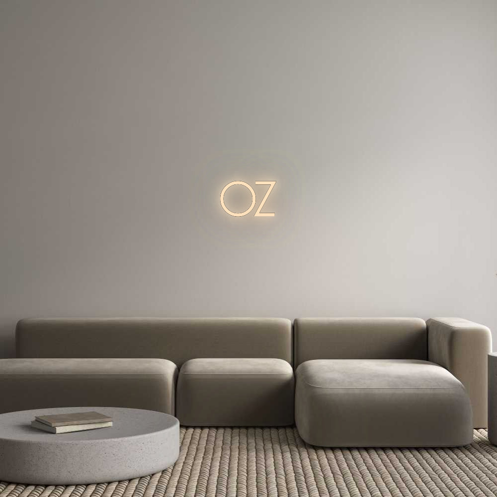 Custom Neon: OZ