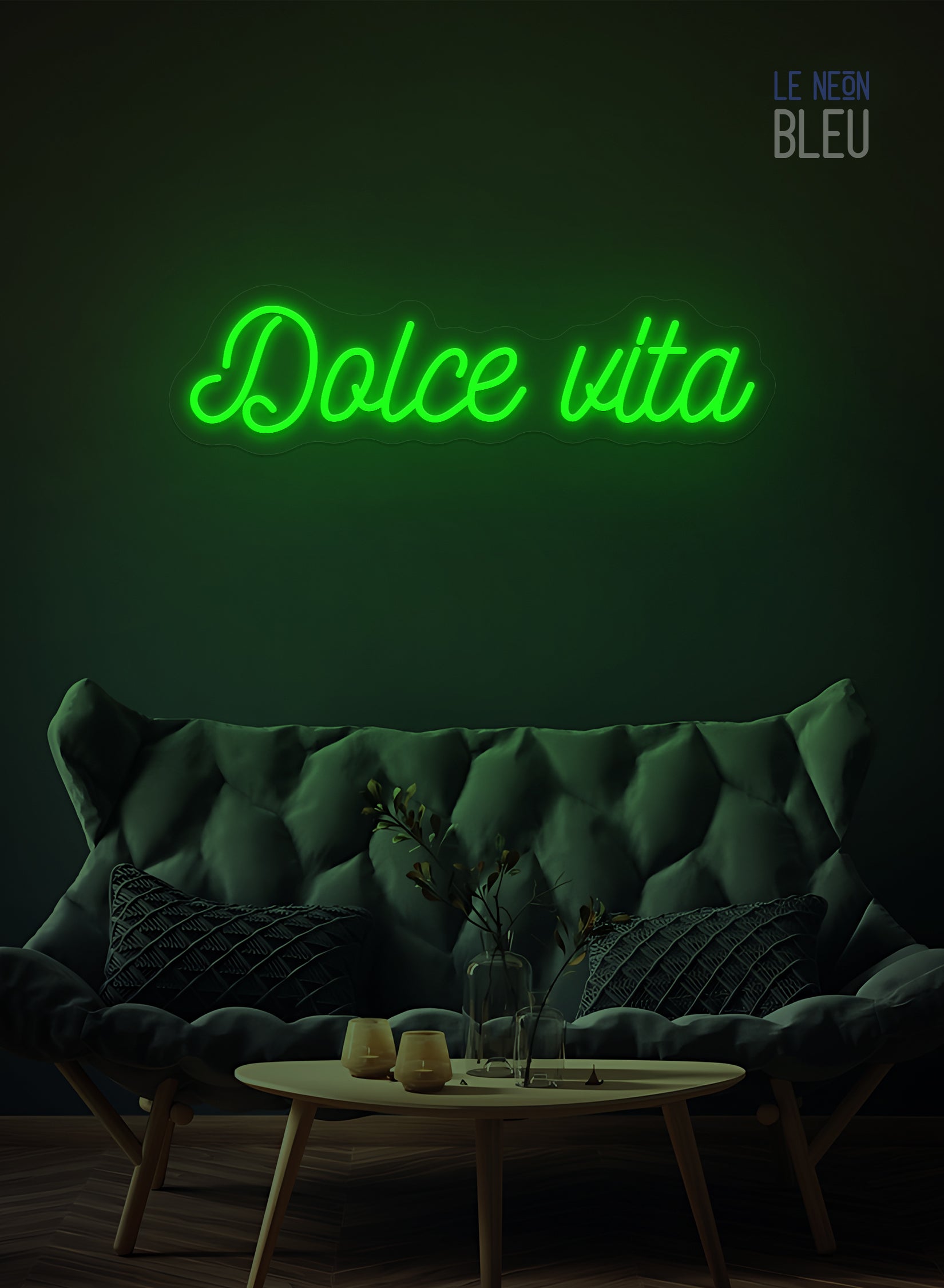 Néon LED "Dolce Vita" – Déco lumineuse élégante et tendance
