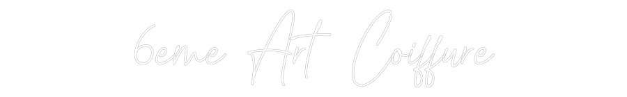 Custom Neon: 6eme Art Coif...