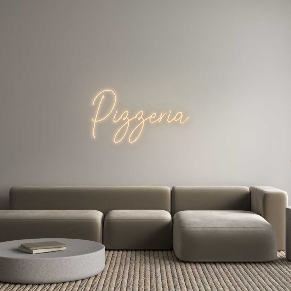 Custom Neon: Pizzeria