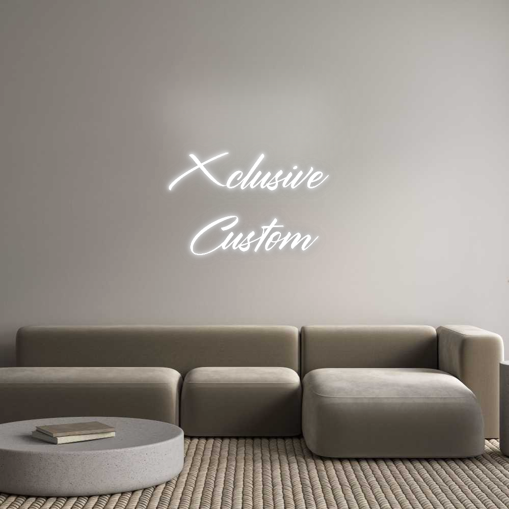 Custom Neon: Xclusive
Cu...