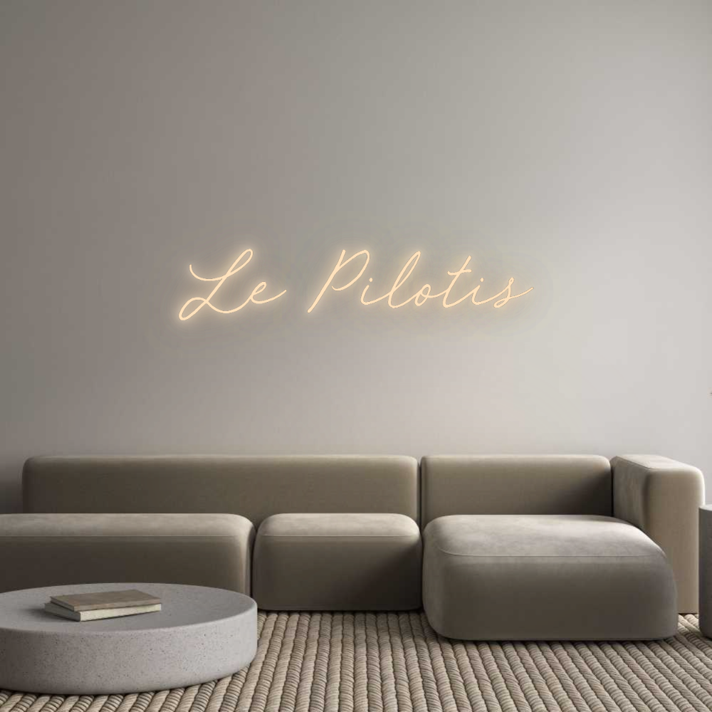 Custom Neon: Le Pilotis