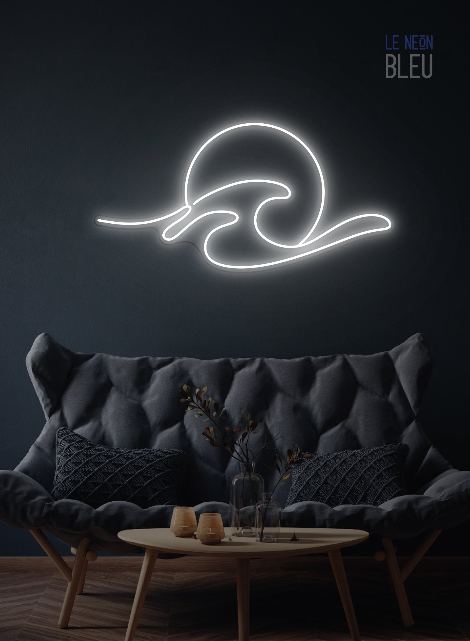 Sunset Vague - Néon LED