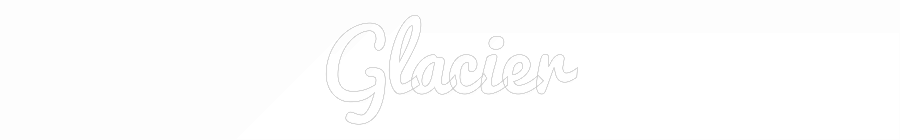 Custom Neon: Glacier
