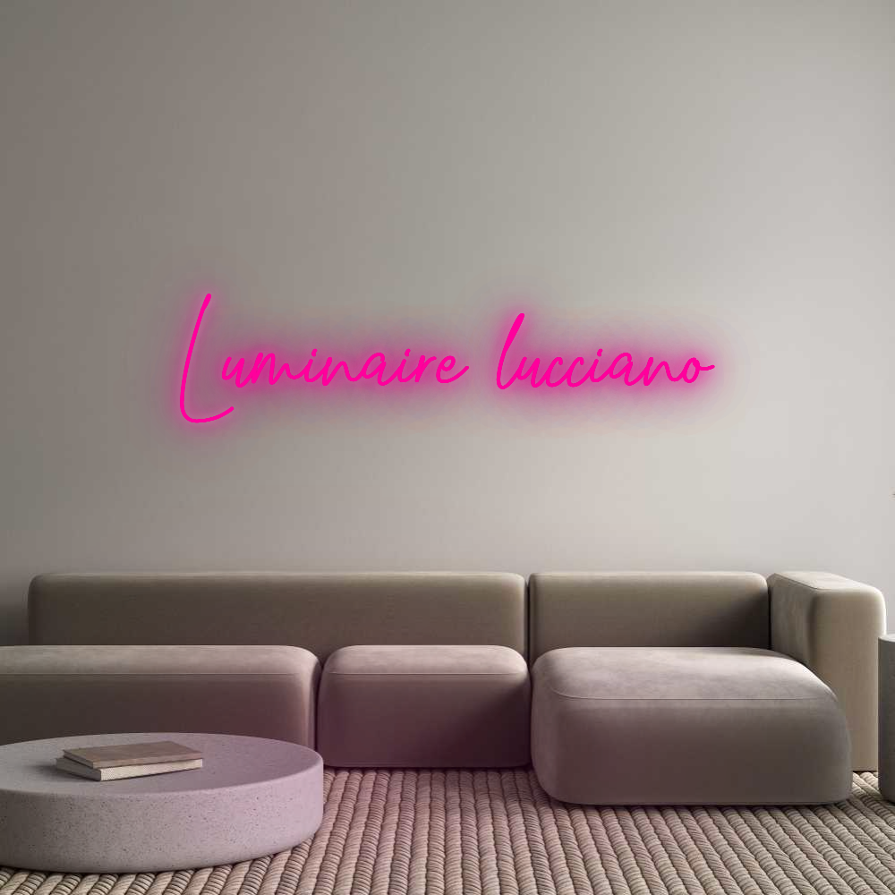 Custom Neon: Luminaire luc...