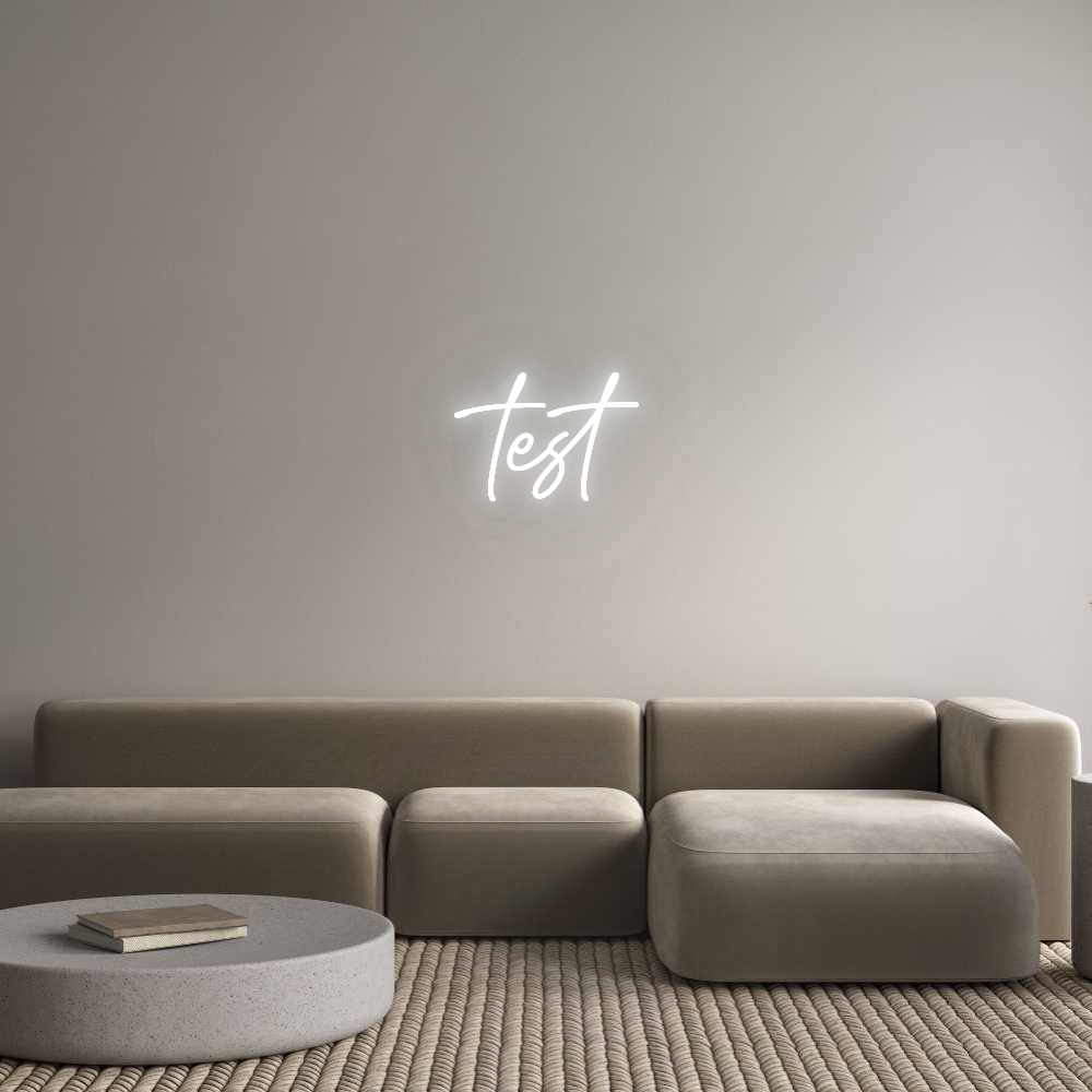 Custom Neon: test