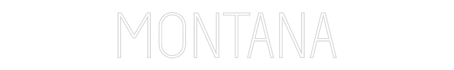 Custom Neon: MONTANA