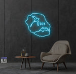 bird 947 - Néon LED