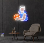 Baskit ball man- LED Neon