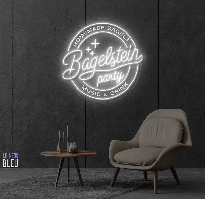 Bagelstein party- Néon LED