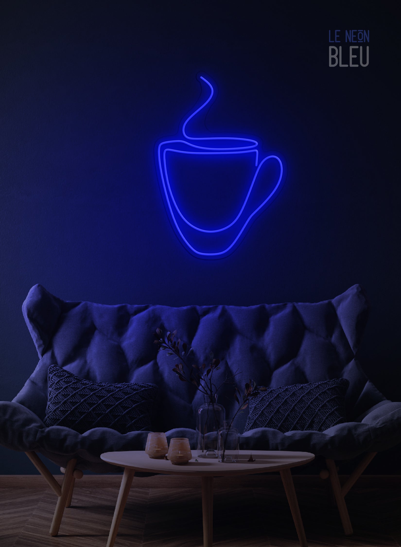 Tasse de Café ou Thé ? - Néon LED