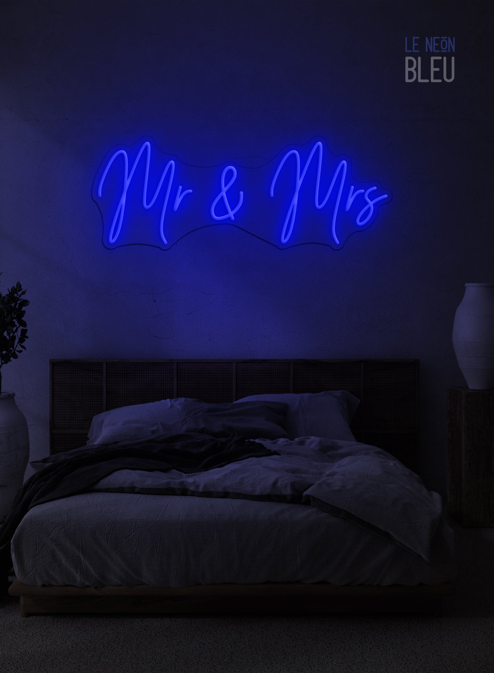 Mr & Mrs - Néon LED