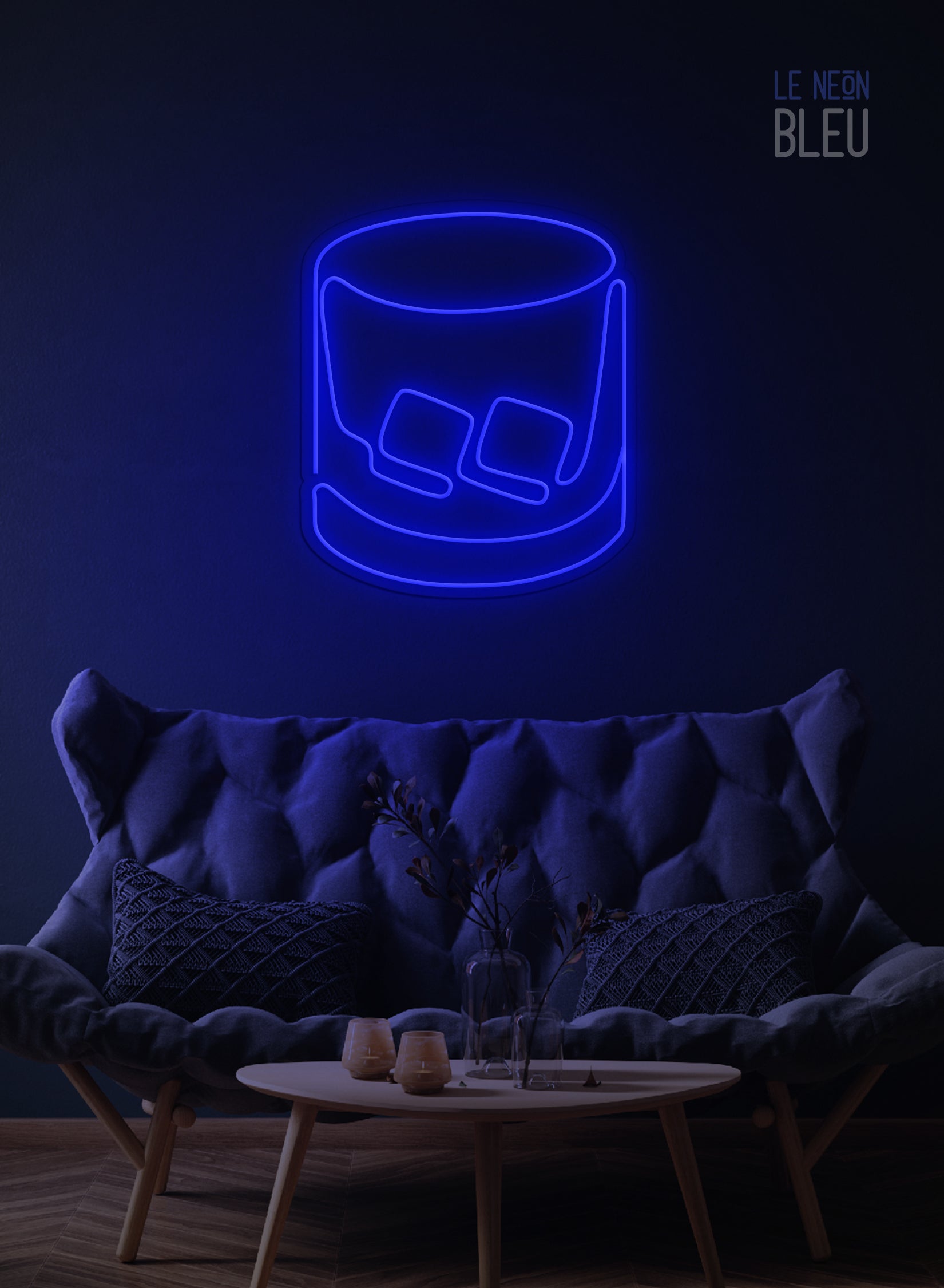 Whisky - Néon LED