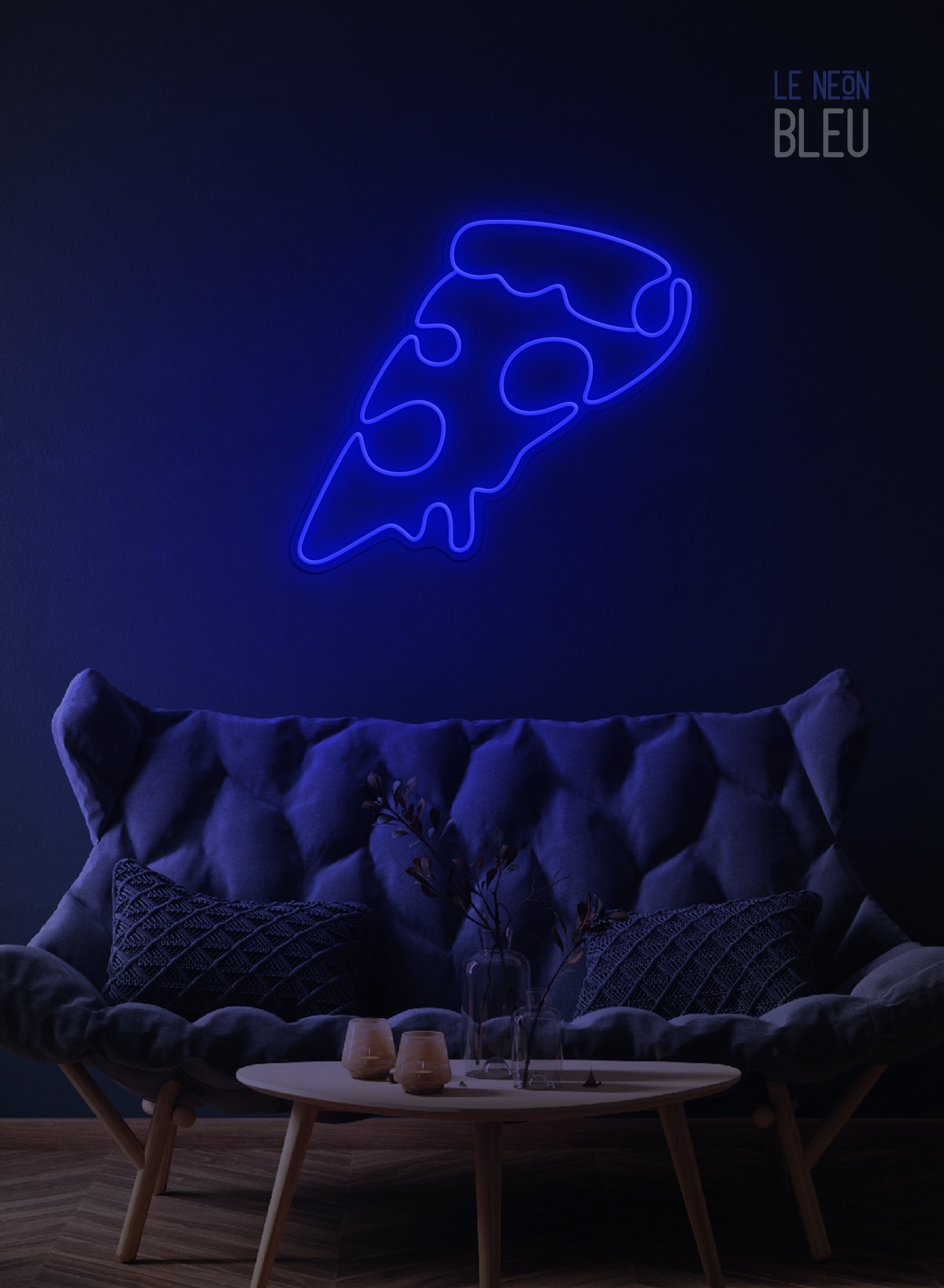 Pizza Tranche - Néon LED