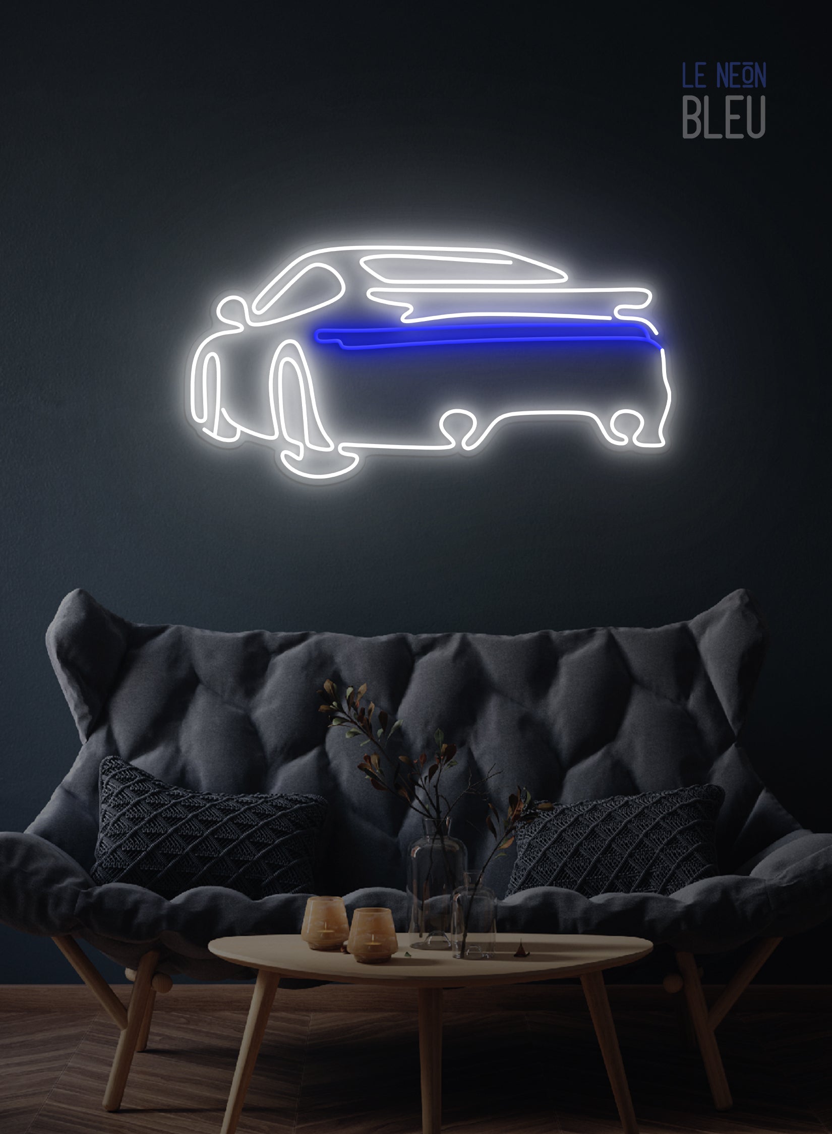 Porsche 911 - Néon LED