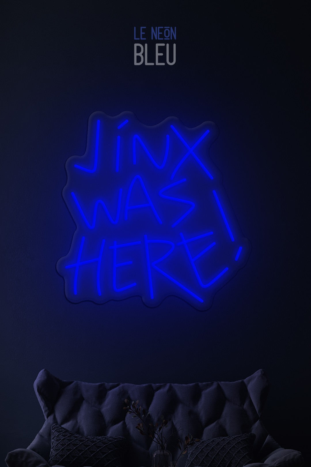 Jinx Was Here x Arcane - Néon LED