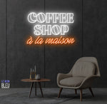 Coffee_shop- LED Neon