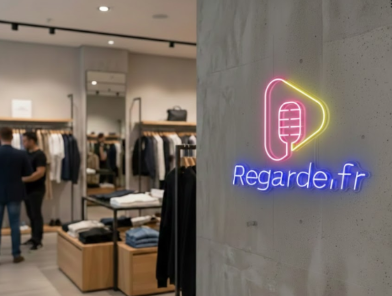 Regarde.fr - Néon LED