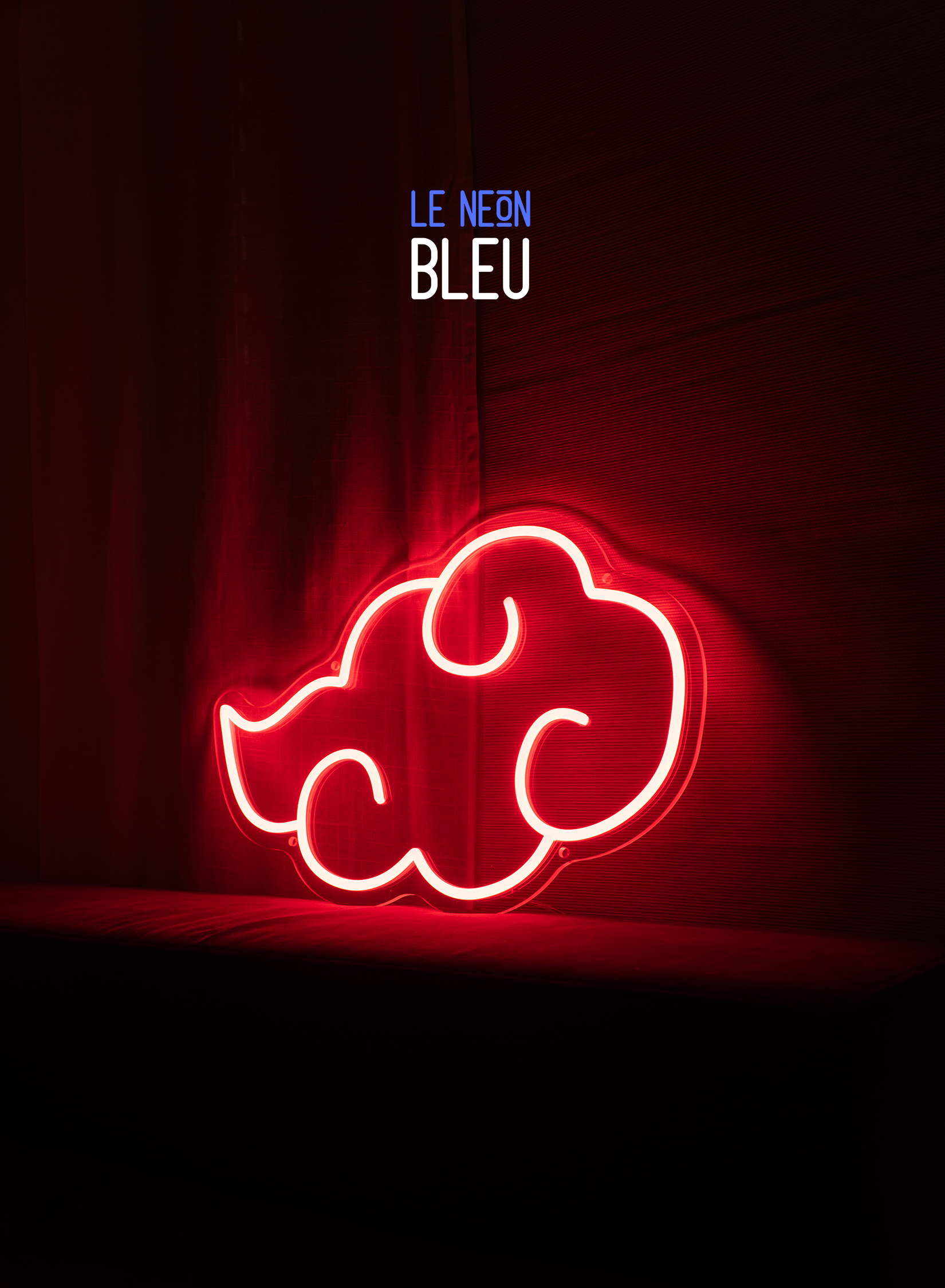 Akatsuki Naruto - Néon LED